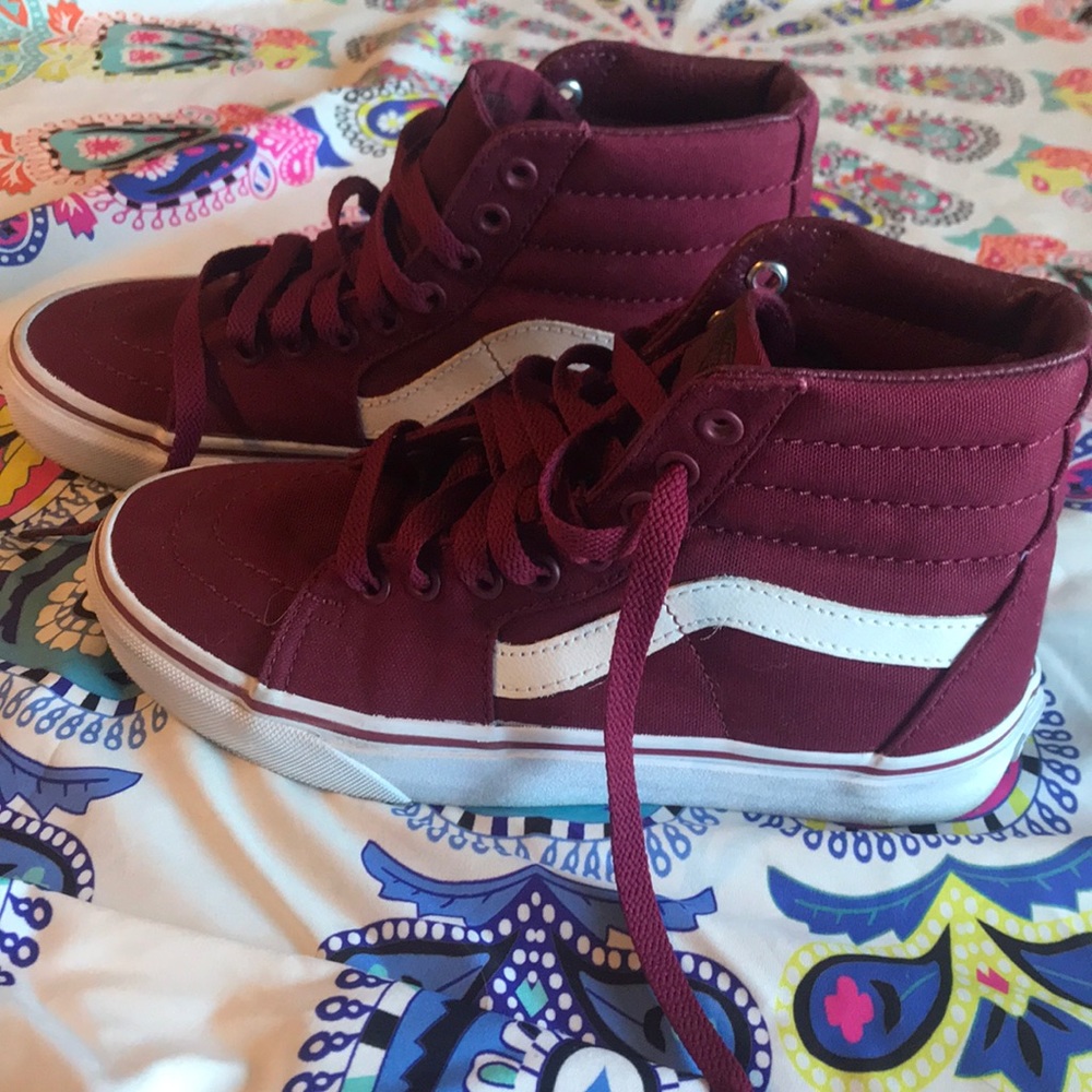 High top vans